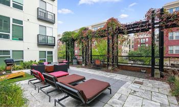 Peaceful sky deck
