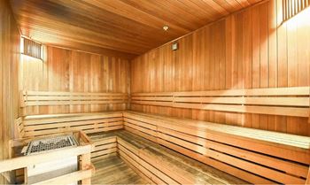 Sauna and spa