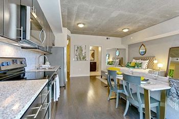 Open concept layouts