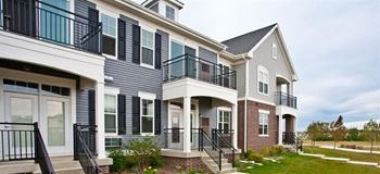 Two-story lofted floorplans available