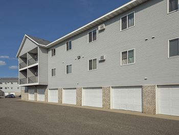 Attached garages