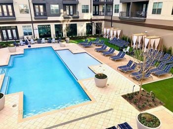 Resort style pool
