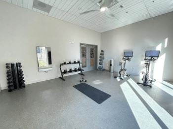 24 Hour state-of-the-art fitness center