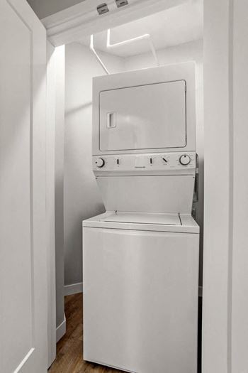 Full size washer & dryer