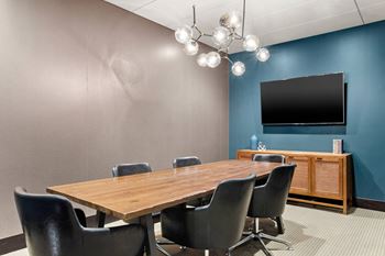 Business conference room