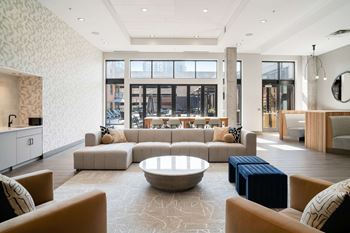 Resident clubhouse with billiards, wifi, and hdtvs