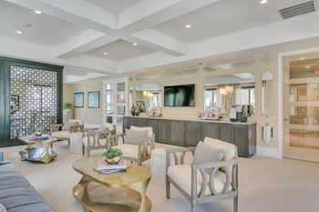 Resident lounge and complimentary gourmet coffee