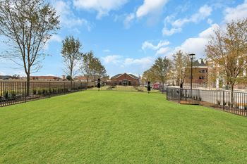 Off-leash bark park