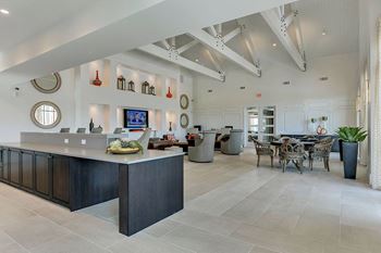 Resident lounge and complimentary gourmet coffee