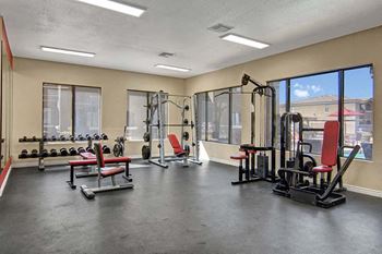 24 Hour fitness center