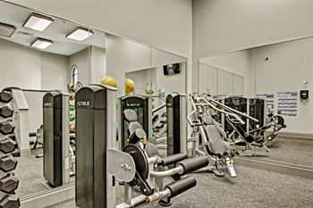 Plymouth square fully equipped fitness center
