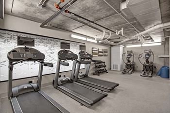 24 Hour fitness center