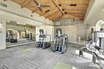 24 Hour fitness center