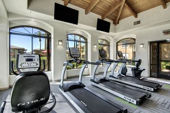 24 Hour fitness center