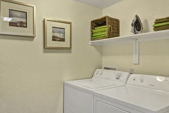 Washer & dryer