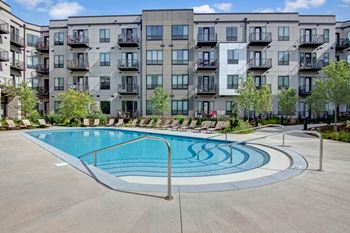 Residence at the cor outdoor swimming pool