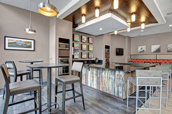 Residence at the cor clubhouse with kitchen