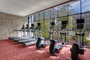 Residence at the cor fitness center
