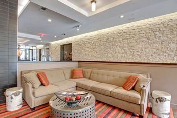 Residence at the cor lounge area