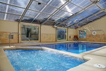 Indoor hot tub