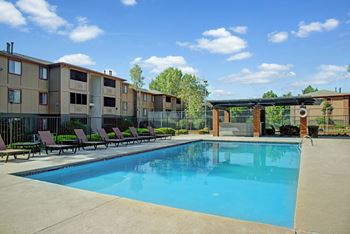 Indoor and outdoor pools