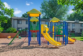 Retreat at austin bluffs childen's playground