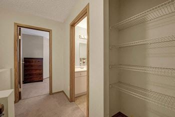 Large closets