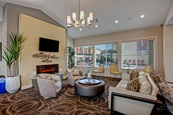 Reserveable clubhouse