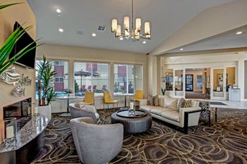 Reserveable clubhouse