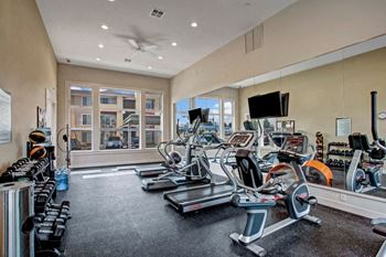 24 Hour fitness center
