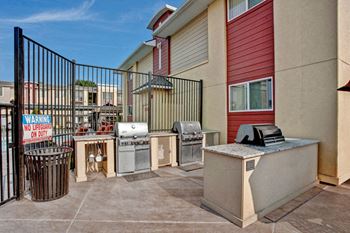 Barbecue/grill area