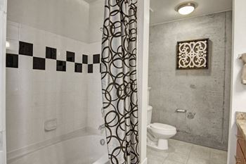 Luxurious soaking tubs and/or walk-in showers*