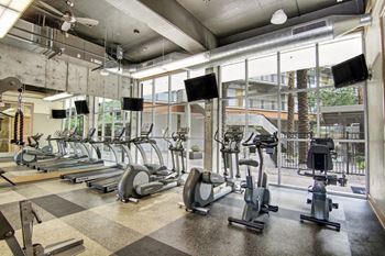 24 Hour fitness center
