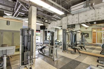 24 Hour fitness center