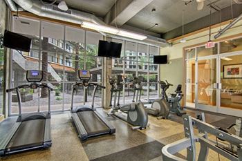 24 Hour fitness center