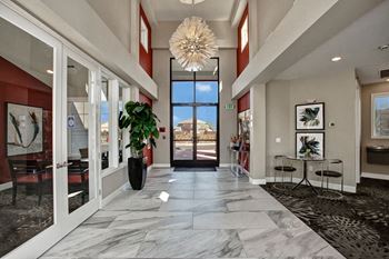Resident lounge