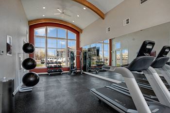 24 Hour fitness center