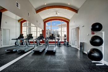 24 Hour fitness center