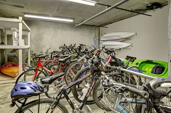 Bike storage