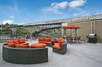 Barbecue/grill area
