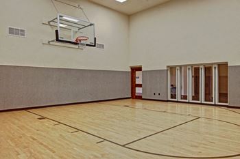 Stoneleigh basketball court