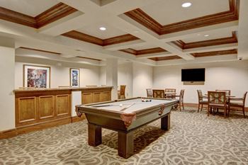 Stoneleigh game room