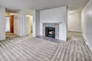 Terrace on the lake apartments - living room