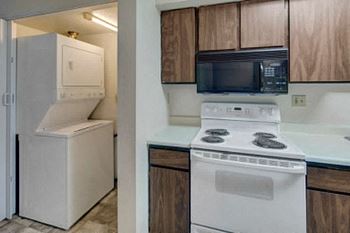 Terrace on the lake apartments - kitchen