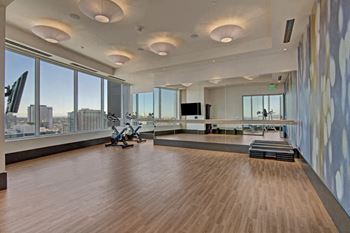 Fitness center