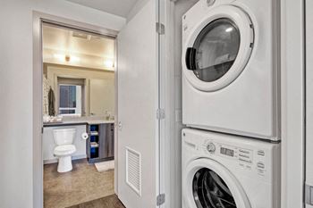 Washer/dryer hookup