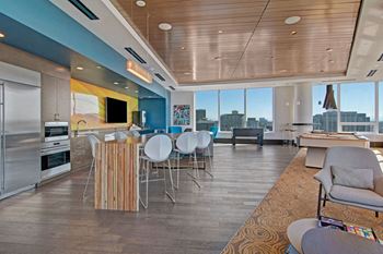 Reserveable clubhouse