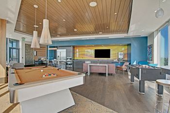 Reserveable clubhouse