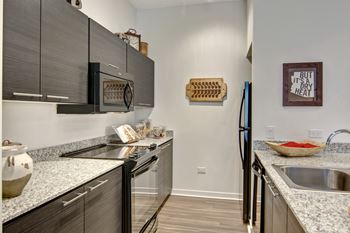 Contemporary cabinets