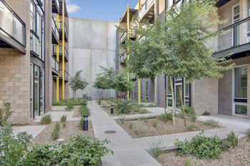 Large balconies & patios